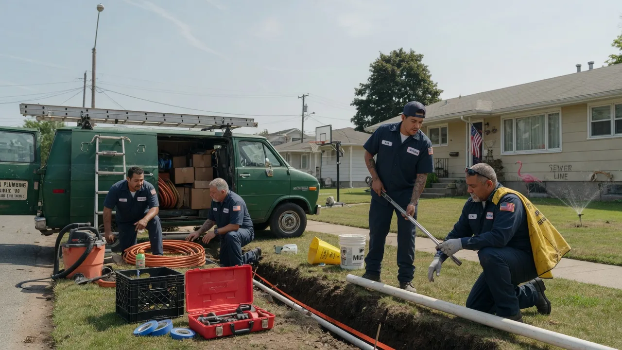 Gas Line Installation in Ola, ID near me
