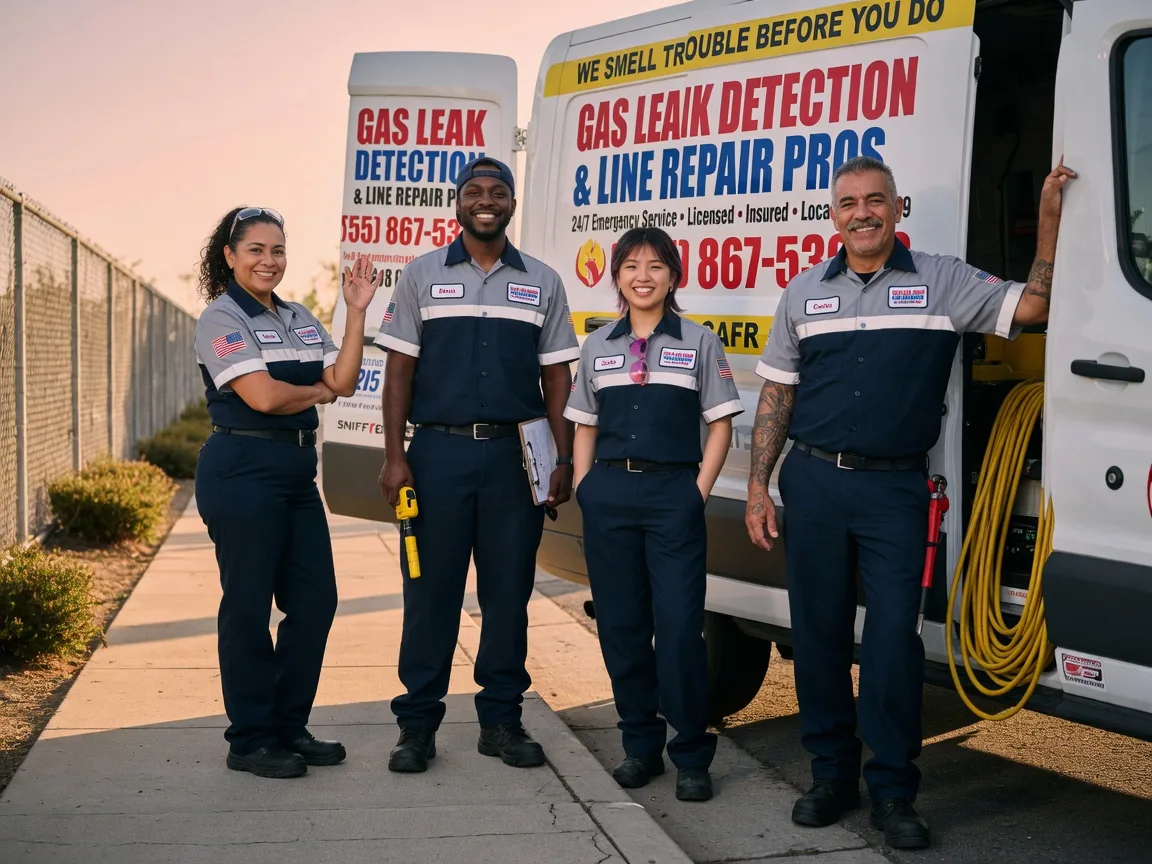 Gas Line Repair company in Ola, ID