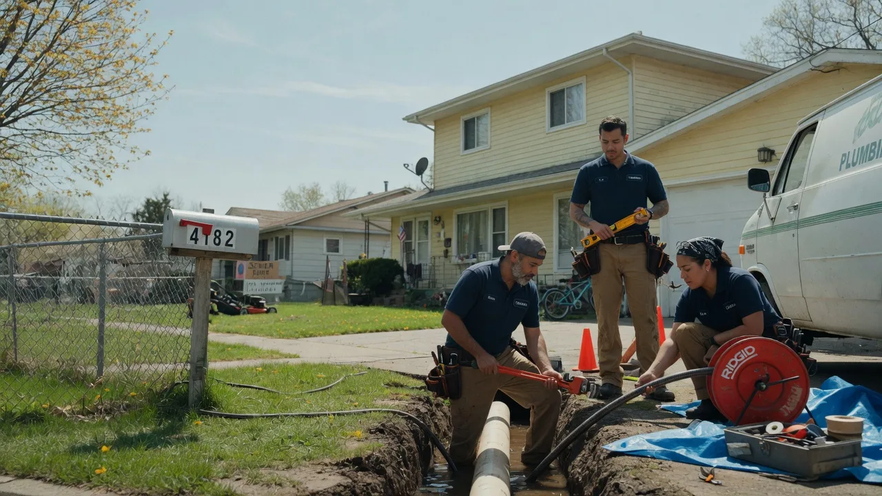 Gas Line Repair in Ola, ID near me
